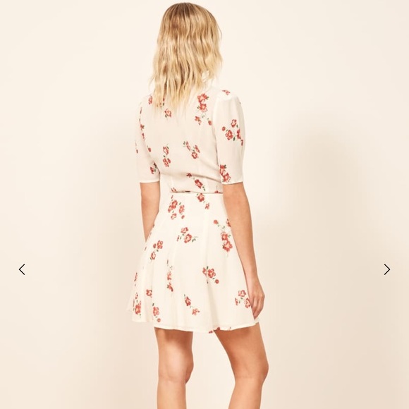 Reformation Lucky Dress in Magdalena - Picture 6 of 7